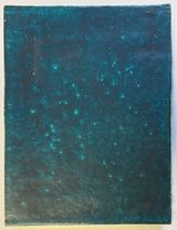 Turquoise by Hella Berent contemporary artwork sculpture