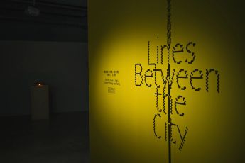 Contemporary art exhibition Amol K. Patil Lines Between the City at TKG Projects TKG Projects Taipei Taiwan