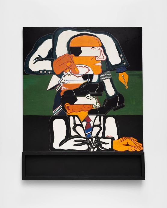 Situacao I Situation I by Claudio Paiva contemporary artwork Painting