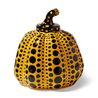 Kusama Pumpkins by Yayoi Kusama contemporary artwork Sculpture