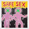 Safe Sex by Keith Haring contemporary artwork Painting