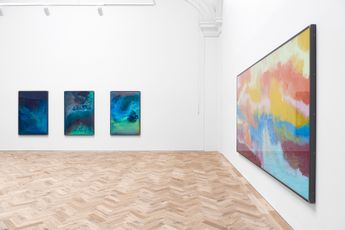Contemporary art exhibition Kevin Harman Kevin Harman at Ingleby Edinburgh United Kingdom