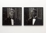 Diasporic Dream Space Diptych Once Again... Statues Never Die by Isaac Julien contemporary artwork print