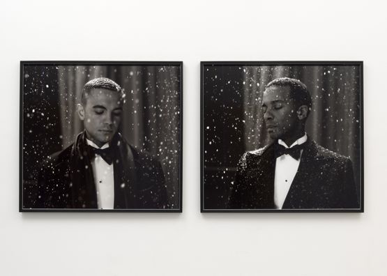 Diasporic Dream Space Diptych Once Again... Statues Never Die by Isaac Julien contemporary artwork Print