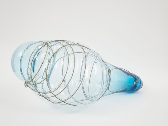 Cage Francaise by Jean-Luc Moulene contemporary artwork Sculpture