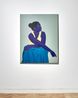 I Thought of You 2 by Stacey Gillian Abe contemporary artwork Painting