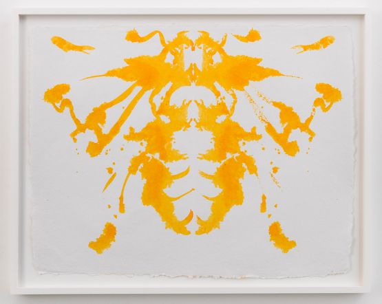 Too Busy Bees V by Joan Jonas contemporary artwork Painting