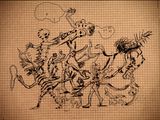 Penelope by Nalini Malani contemporary artwork moving image