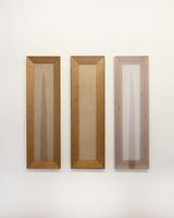 Our sea 14 triptych by Joan Ill contemporary artwork print