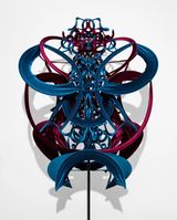 Be in Harmony by Jomonjomon contemporary artwork sculpture textile