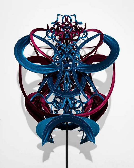 Be in Harmony by Jomonjomon contemporary artwork Sculpture