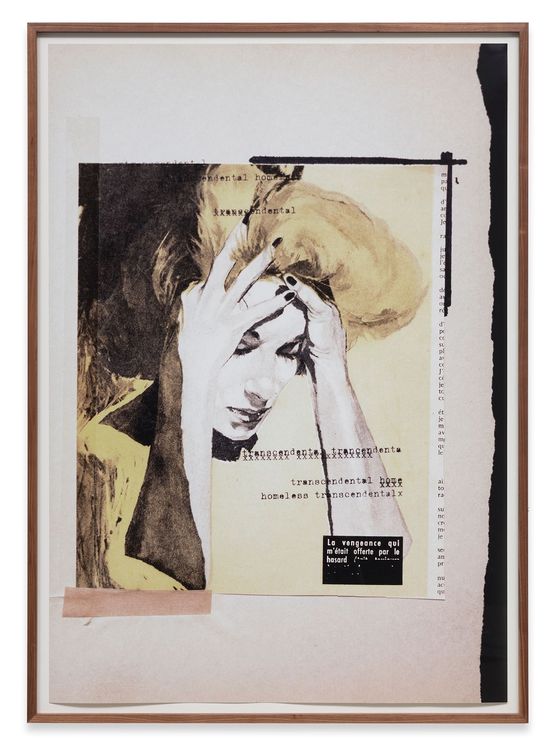 Untitled transcendental homeless... by Astrid Klein contemporary artwork Photography