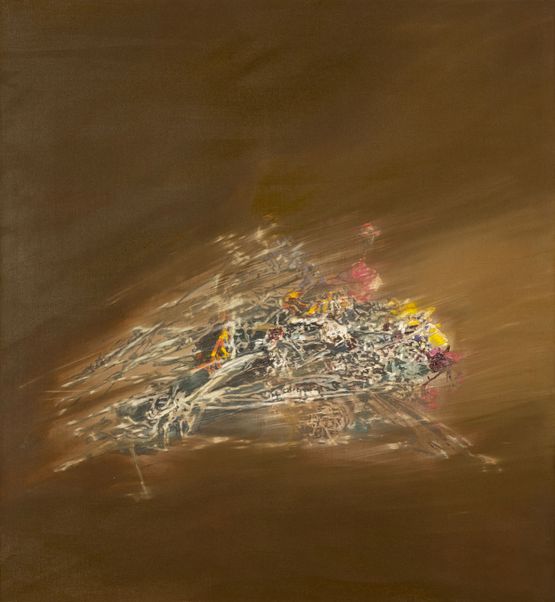 Inner Garden VI by Subodh Gupta contemporary artwork Painting