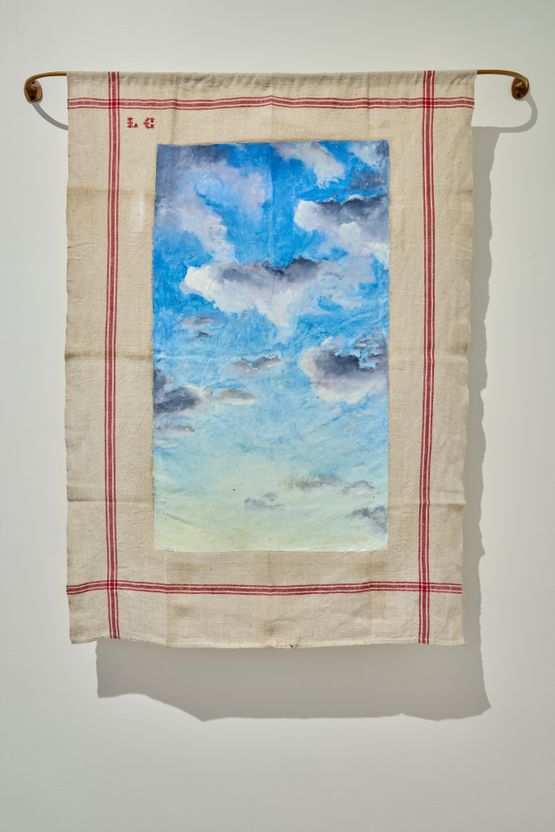 Antariksha V by Bhasha Chakrabarti contemporary artwork Painting