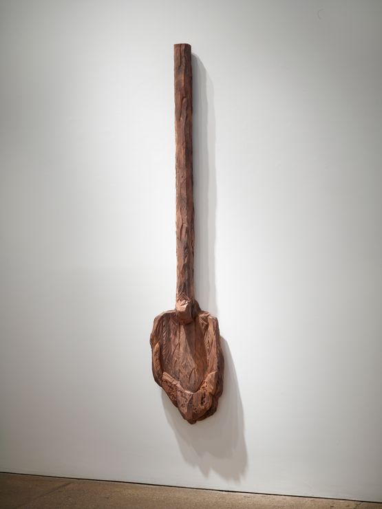 Mundi by Ursula Von Rydingsvard contemporary artwork Sculpture