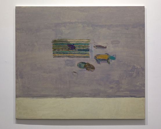 Inanimate turtle by Shikh Sabbir Alam contemporary artwork Painting