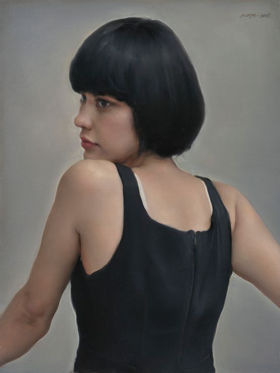 Xiao Qiong  by Pang Maokun contemporary artwork Painting