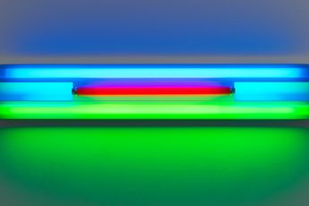 Contemporary art exhibition Group Exhibition Flavin Judd McCracken Sandback at David Zwirner New York 19th Street United States