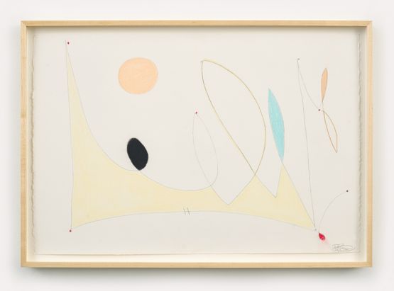 Untitled No. 04 by Boramie Sao contemporary artwork Works on Paper