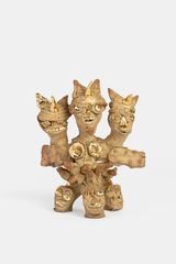 Three Headed Figure by Ramesh Mario Nithiyendran contemporary artwork