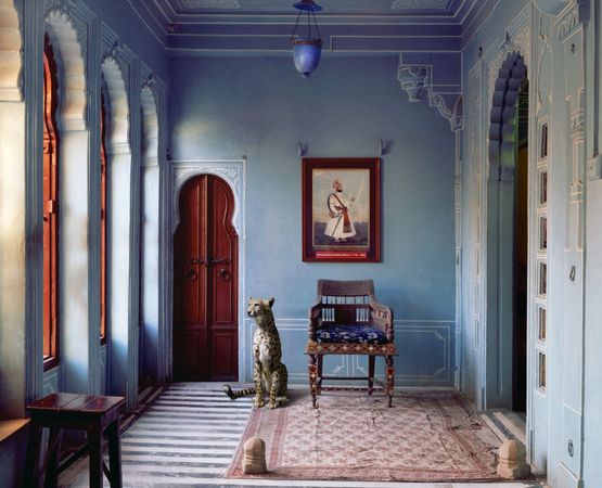 The Maharajas Apartment Udaipur City Palace by Karen Knorr contemporary artwork Photography