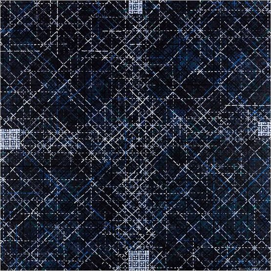 Appearance of Crosses 2013-05 by Ding Yi contemporary artwork Painting