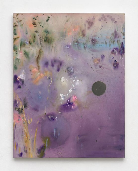 Fading into Bloom by Yeonhong Kim contemporary artwork Painting