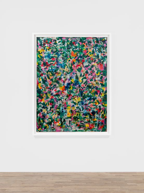 Floods I by Moshekwa Langa contemporary artwork Works on Paper