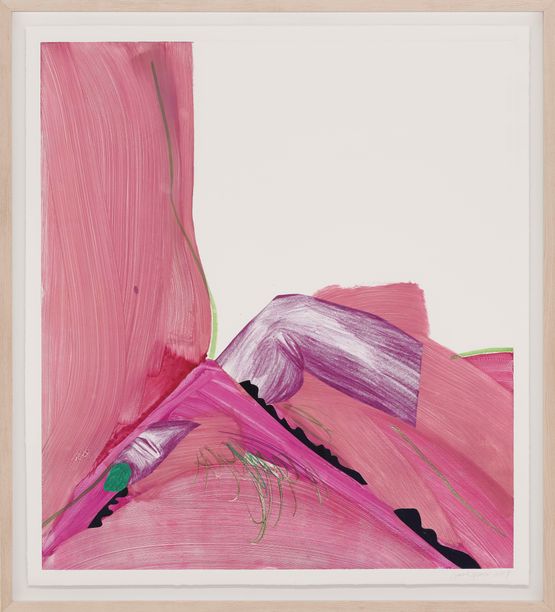 Glam  by Sarah Faux contemporary artwork Print