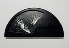 Palm 31 sunrise 31  by Hu Yun contemporary artwork Works on Paper