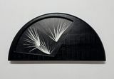Palm 31 sunrise 31  by Hu Yun contemporary artwork works on paper
