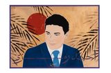 Ahmed Ramzy - Icons of the Nile 131 by Chant Avedissian contemporary artwork painting works on paper