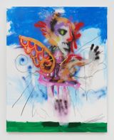 Half Angel Half Alien 2 by Robert Nava contemporary artwork painting