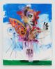 Half Angel Half Alien 2 by Robert Nava contemporary artwork Painting