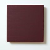 Monoprint - deep redviolet 1 by Noel Ivanoff contemporary artwork painting