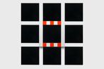 New grids low relief - DBNR n 22 by Daniel Buren contemporary artwork Painting