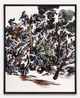 Apocalypse Trees  Unveiling by Abdelkader Benchamma contemporary artwork Painting