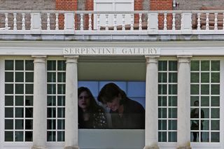 Serpentine contemporary art institution in