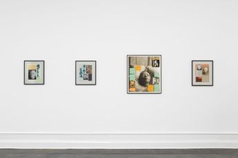 Contemporary art exhibition Richard Hawkins To the House of Shibusawa at Galerie Buchholz Berlin Germany