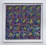Madame Cezanne Falling Out of Chair by Elizabeth Murray contemporary artwork painting