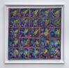 Madame Cezanne Falling Out of Chair by Elizabeth Murray contemporary artwork Painting