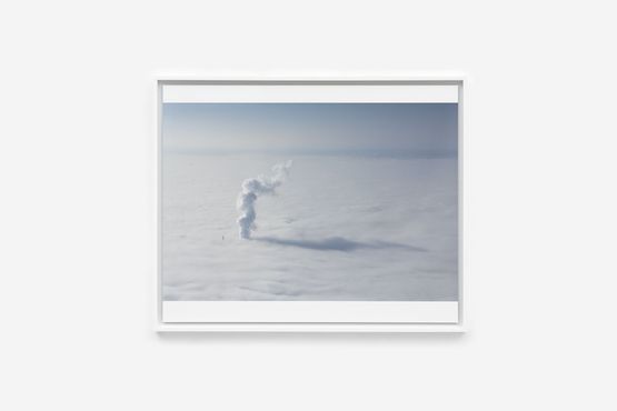 Power Station Low Clouds by Wolfgang Tillmans contemporary artwork Print