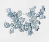 Liquen maresia Sea-Breeze Lichen by Leo Battistelli contemporary artwork sculpture