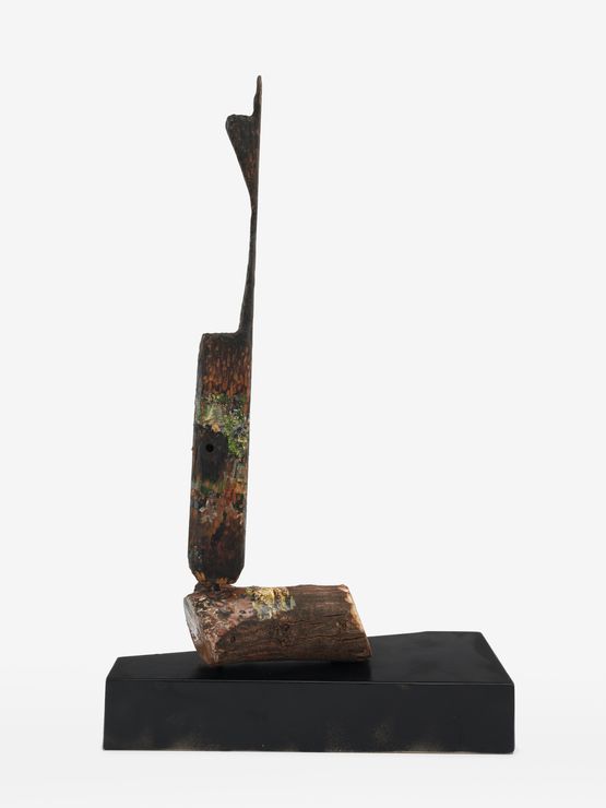 Half-Totem by Anderson Borba contemporary artwork Sculpture