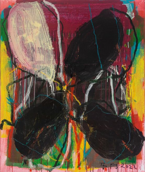 Ant by Tan Ping contemporary artwork Painting