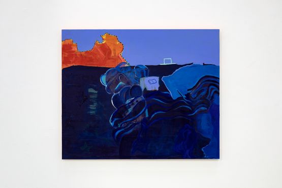 Son day by Walter Price contemporary artwork Painting