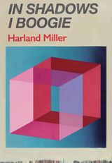 In Shadows I Boogie - blue by Harland Miller contemporary artwork print