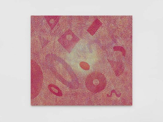 Tesseract 16 by Howardena Pindell contemporary artwork Painting