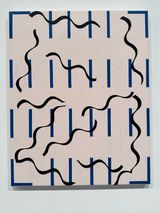 Charvet II by Selina Foote contemporary artwork painting
