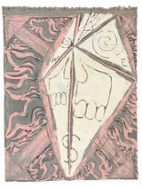 N.S.E.W. by Mike Cloud contemporary artwork painting works on paper